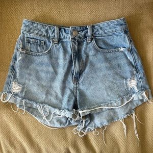 Pacsun Jean Shorts (Mom Shorts) Waist size 26